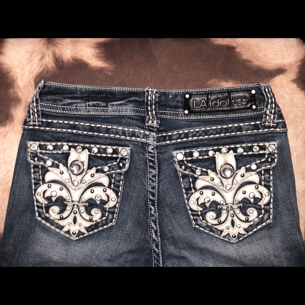 LA Idol Bootcut Jeans